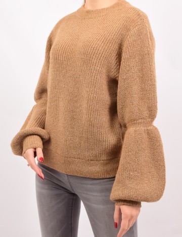 Pulover Vero Moda, maro, S