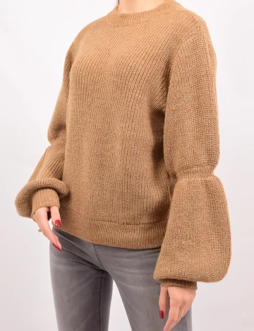 Pulover Vero Moda, maro, S Maro