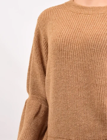 Pulover Vero Moda, maro, S Maro