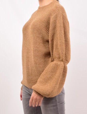 Pulover Vero Moda, maro, S