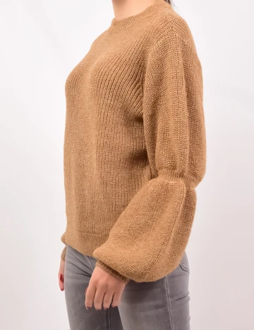 Pulover Vero Moda, maro, S Maro
