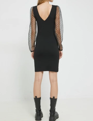 Rochie scurta Only, negru