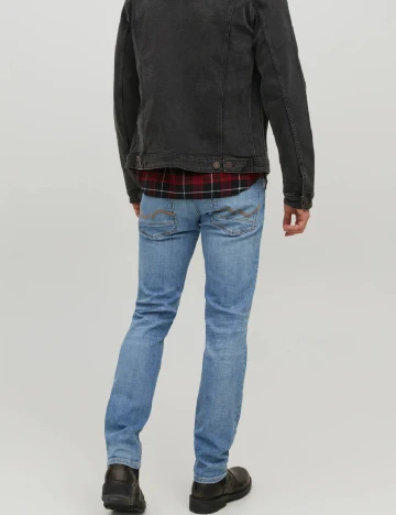 Blugi Jack&Jones, albastrua