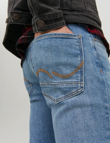 Blugi Jack&Jones, albastrua