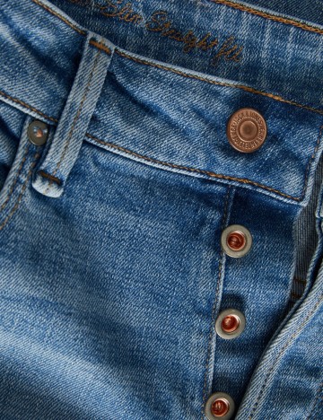 Blugi Jack&Jones, albastrua