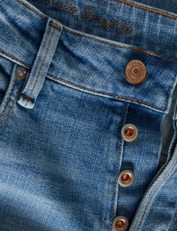 Blugi Jack&Jones, albastrua