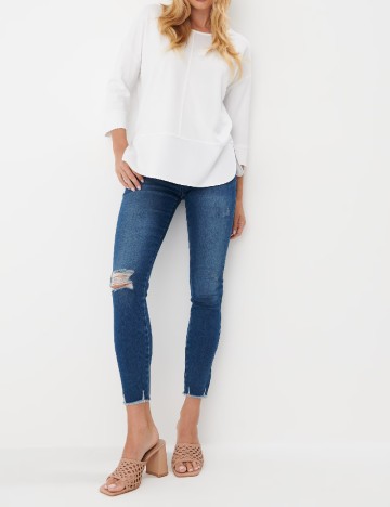 
						Bluza Mohito, alb