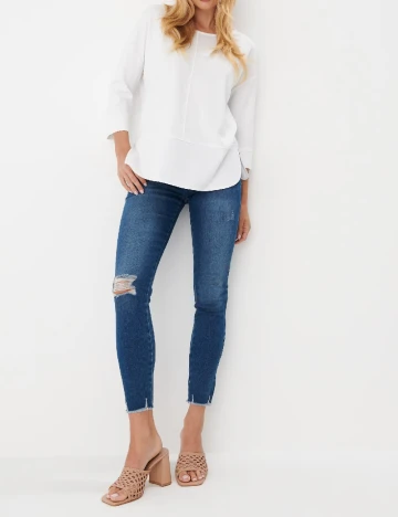 Bluza Mohito, alb