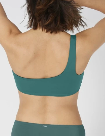 Bustiera de baie Sloggi by Triumph, turcoaz Verde