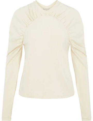 Bluza Pieces, crem, L