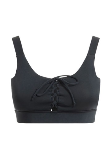 Bustiera sport Guess, negru