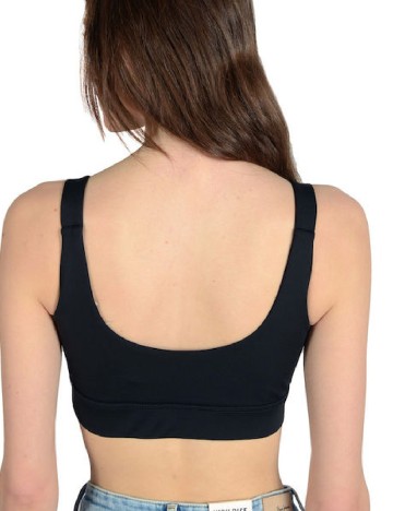 Bustiera sport Guess, negru