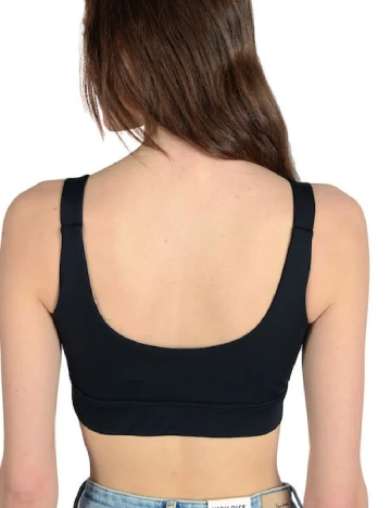 Bustiera sport Guess, negru