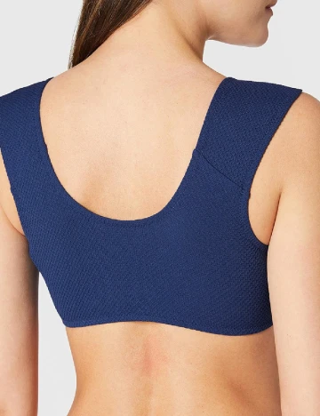 Bustiera de baie Sloggi by Triumph, bleumarin