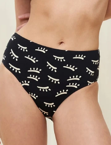 Chilot de  baie Triumph, negru Negru