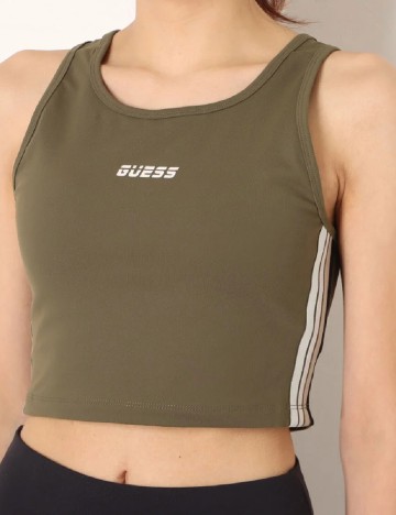 Bustiera sport Guess, verde