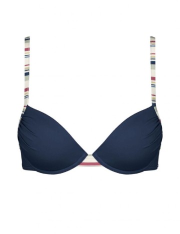Sutien de baie Triumph, bleumarin