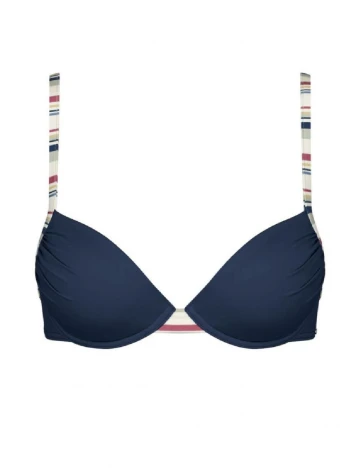 Sutien de baie Triumph, bleumarin