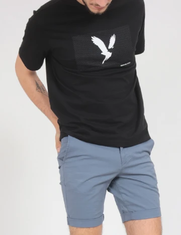 Pantaloni scurti Selected, albastru