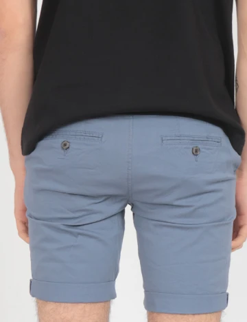 Pantaloni scurti Selected, albastru
