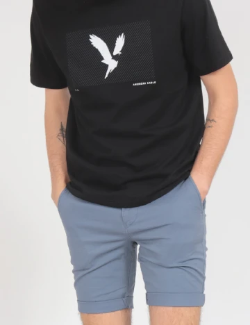 Pantaloni scurti Selected, albastru