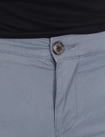Pantaloni scurti Selected, albastru