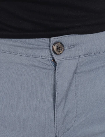 Pantaloni scurti Selected, albastru