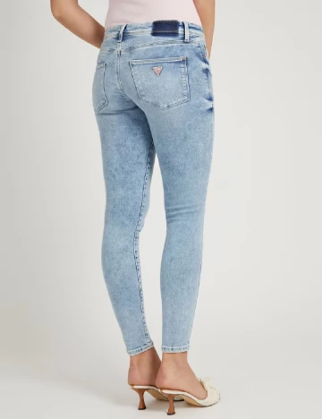 Blugi Guess, bleu