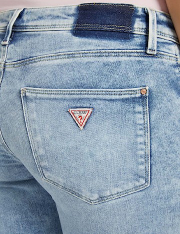 Blugi Guess, bleu