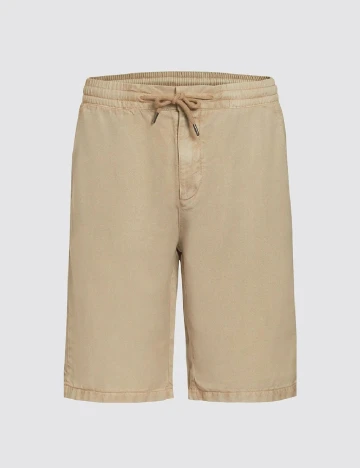 Pantaloni scurti Guess, crem