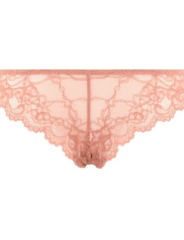 Chilot Tanga Triumph, roz pudra, L