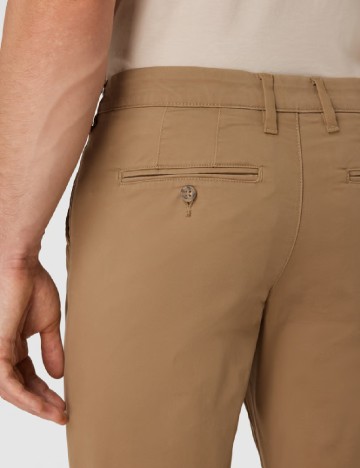 Pantaloni Selected, maro