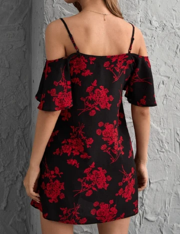 Rochie scurta SHEIN, negru Negru