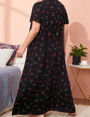 Rochie lunga SHEIN CURVE, negru