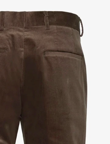 Pantaloni Selected, maro