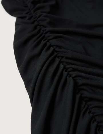 Rochie scurta Mango, negru