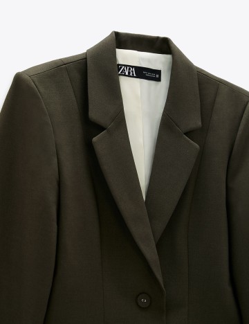 Sacou Zara, kaki, M