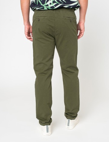 Pantaloni Guess, verde