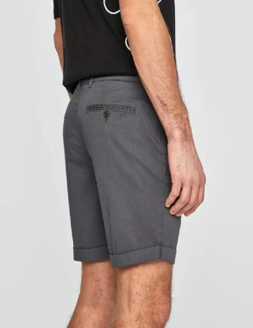 Pantaloni scurti Selected, gri Gri