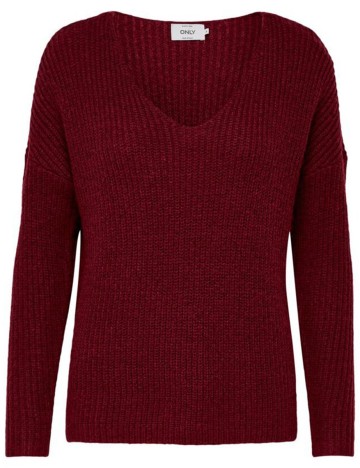 Pulover Only, grena, L