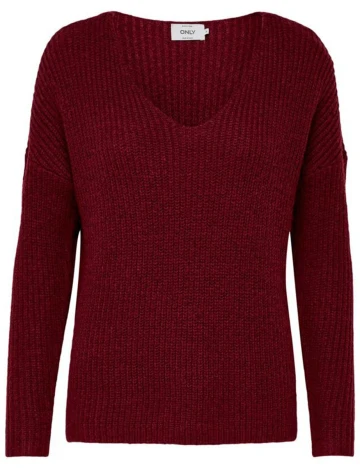 Pulover Only, grena, L