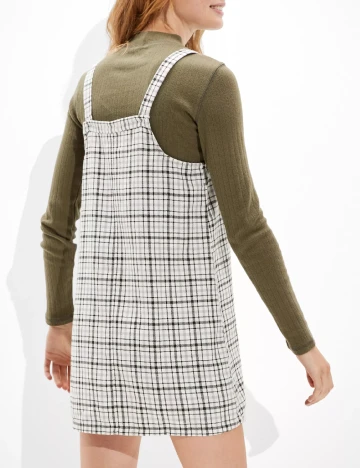 Rochie scurta American Eagle, gri