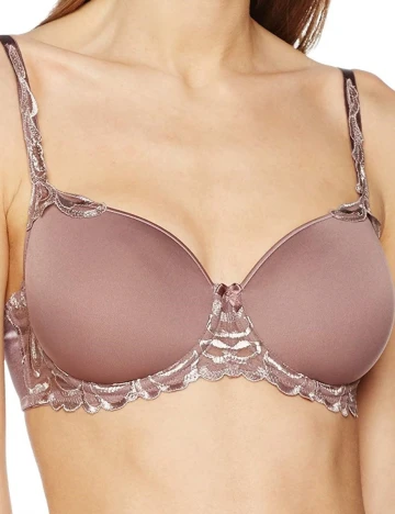 Sutien Triumph, roz pudra inchis, 75E Roz