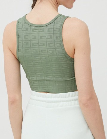 Bustiera sport Guess, verde
