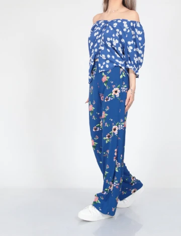 Pantaloni Vero Moda, albastru