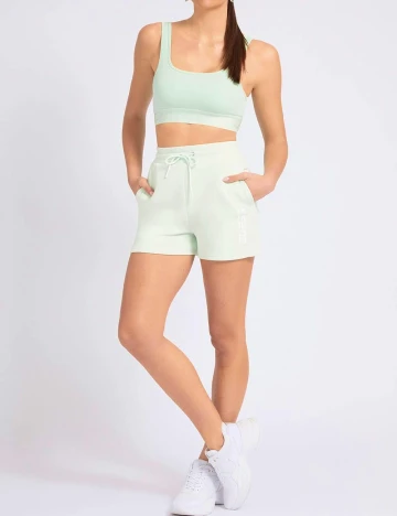 Bustiera sport Guess, verde Verde