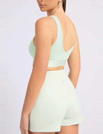 Bustiera sport Guess, verde Verde