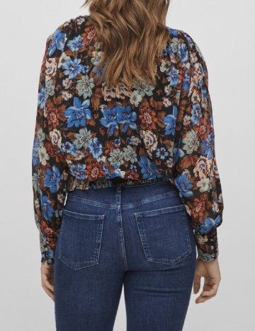 Bluza Vila, imprimeu floral