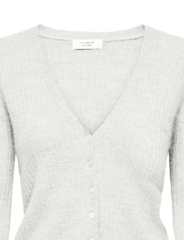 Cardigan Jacqueline de Yong, ecru
