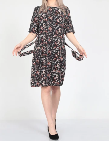 Rochie scurta Jacqueline de Yong, negru Negru